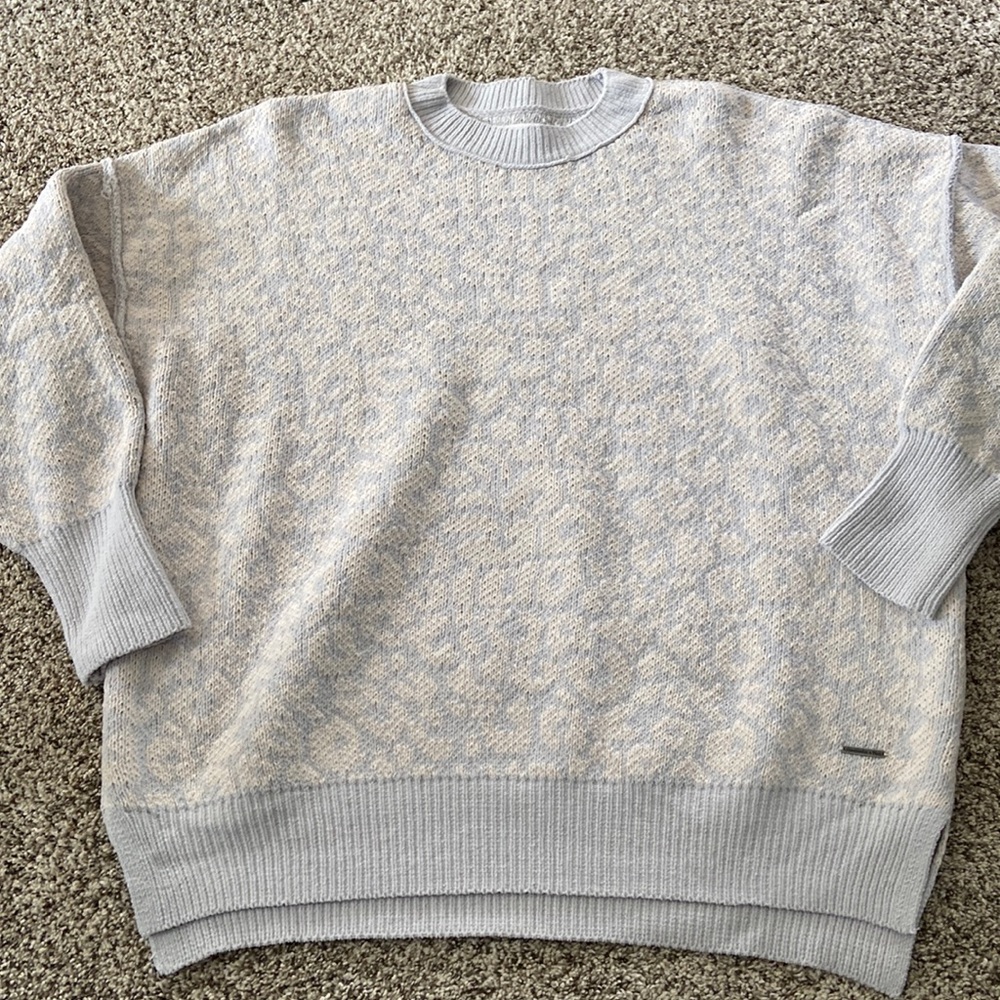 Very soft sweater